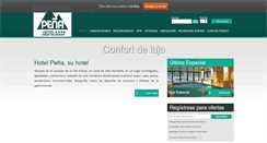 Desktop Screenshot of hotelpenha.com