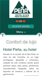 Mobile Screenshot of hotelpenha.com